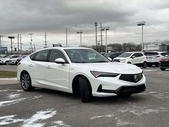 used 2024 Acura Integra car, priced at $23,200