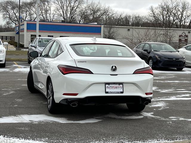 used 2024 Acura Integra car, priced at $23,200