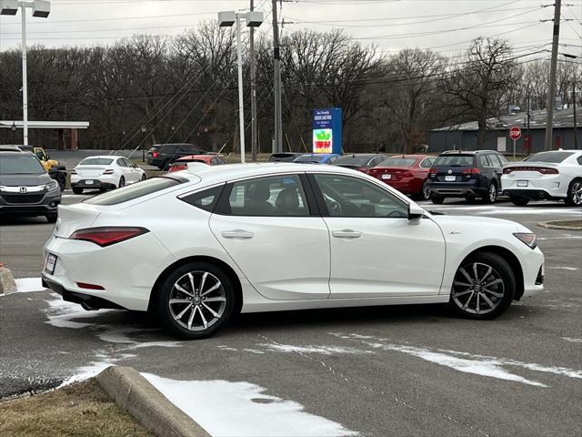 used 2024 Acura Integra car, priced at $23,200