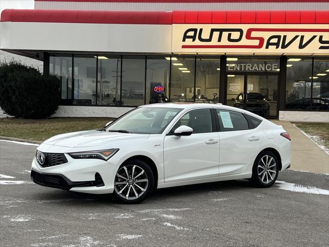 used 2024 Acura Integra car, priced at $23,200