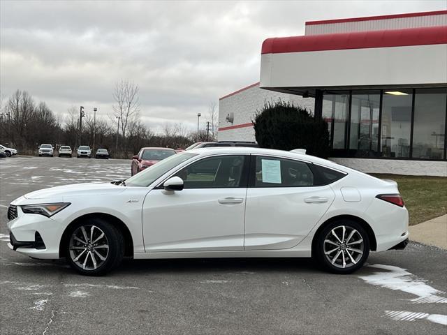 used 2024 Acura Integra car, priced at $23,200