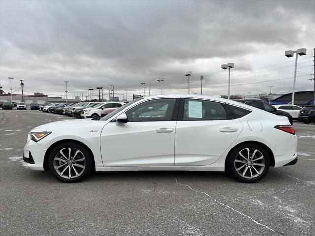 used 2024 Acura Integra car, priced at $23,200