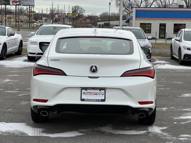 used 2024 Acura Integra car, priced at $23,200