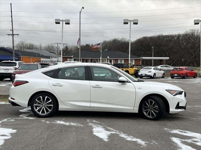 used 2024 Acura Integra car, priced at $23,200