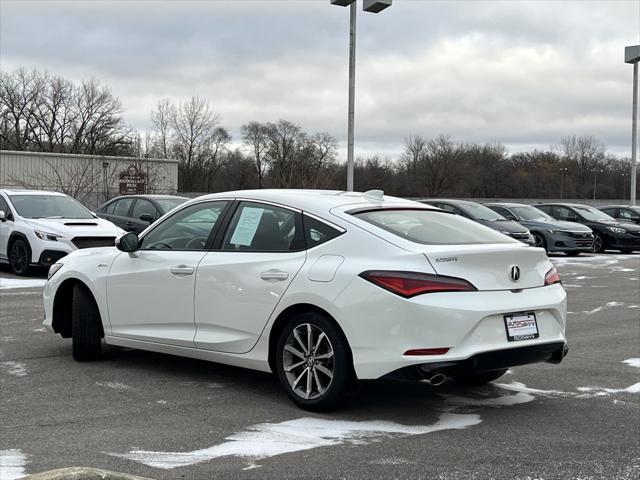 used 2024 Acura Integra car, priced at $23,200