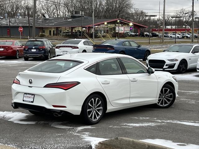 used 2024 Acura Integra car, priced at $23,200