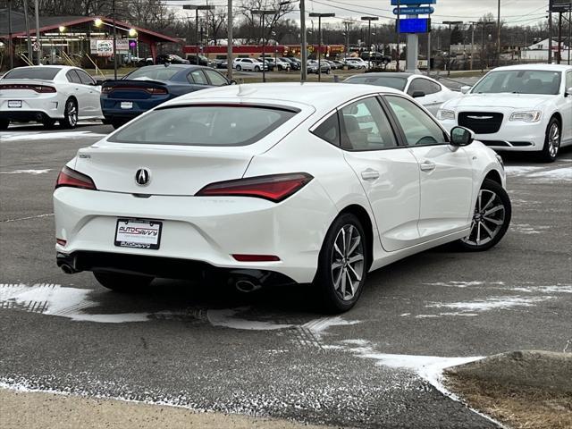 used 2024 Acura Integra car, priced at $23,200