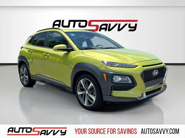 used 2020 Hyundai Kona car, priced at $16,500
