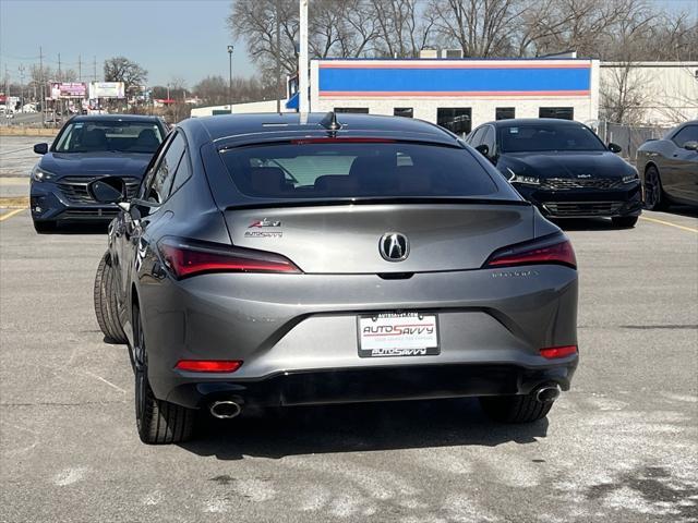 used 2024 Acura Integra car, priced at $24,500