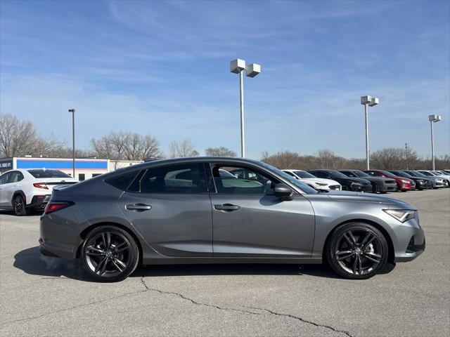 used 2024 Acura Integra car, priced at $24,500