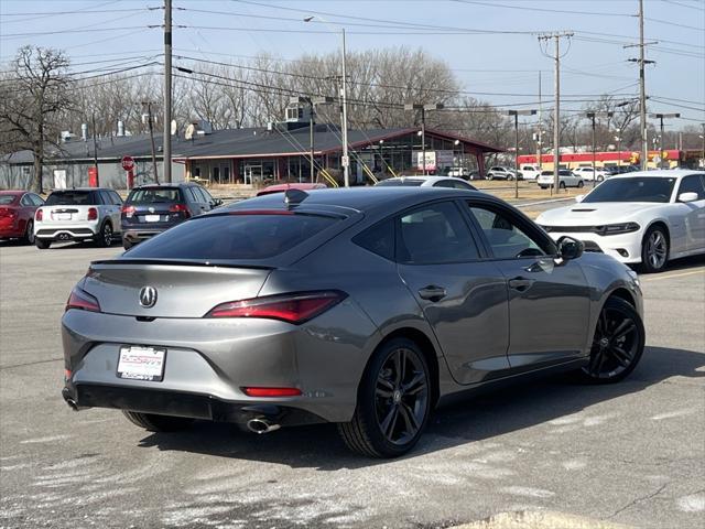 used 2024 Acura Integra car, priced at $24,500