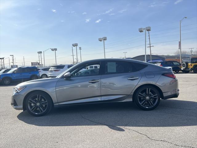 used 2024 Acura Integra car, priced at $24,500