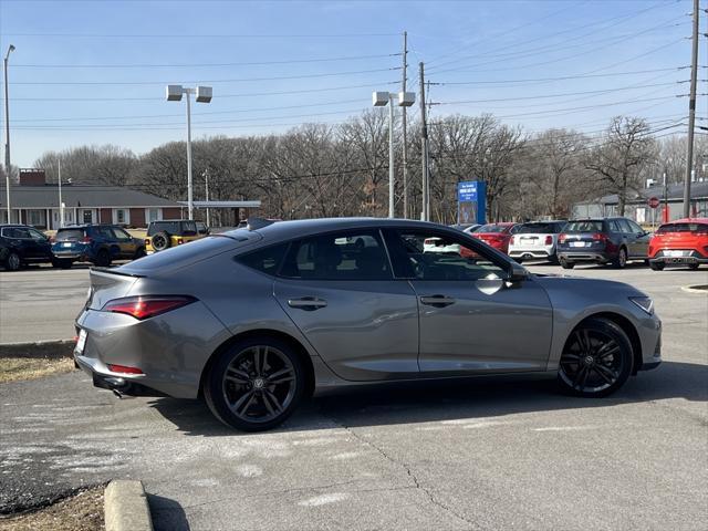 used 2024 Acura Integra car, priced at $24,500