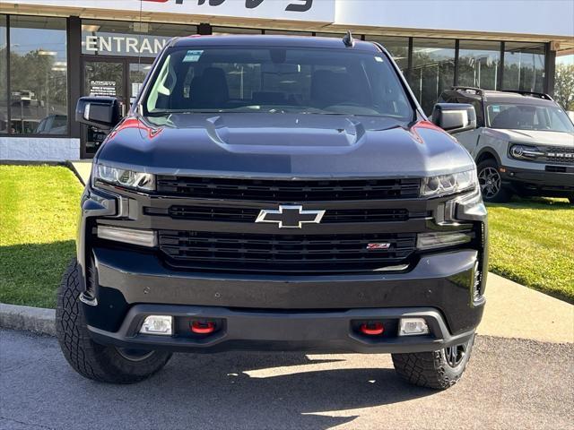 used 2022 Chevrolet Silverado 1500 car, priced at $36,500