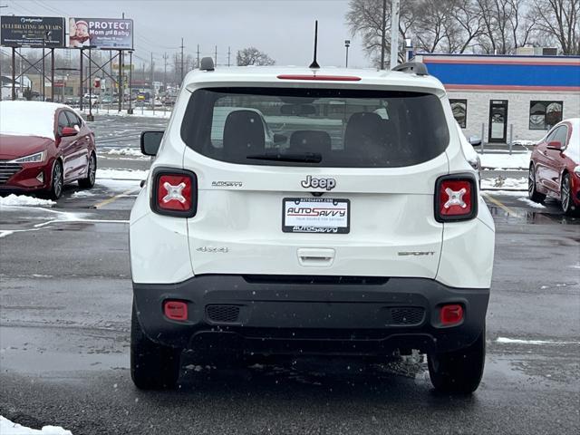 used 2019 Jeep Renegade car, priced at $16,200