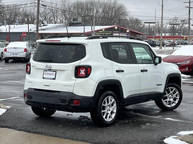 used 2019 Jeep Renegade car, priced at $16,200