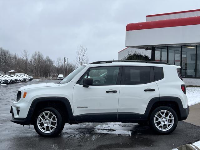 used 2019 Jeep Renegade car, priced at $16,200