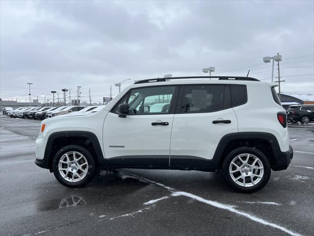 used 2019 Jeep Renegade car, priced at $16,200