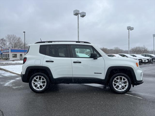 used 2019 Jeep Renegade car, priced at $16,200