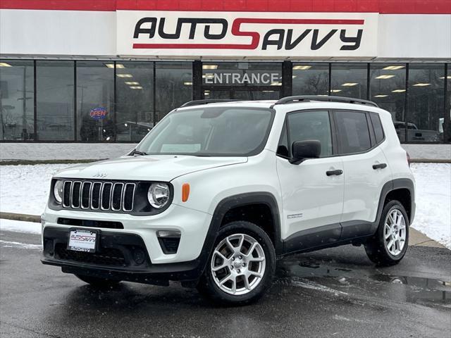 used 2019 Jeep Renegade car, priced at $16,200