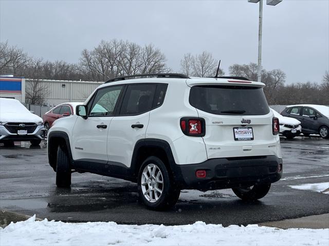 used 2019 Jeep Renegade car, priced at $16,200