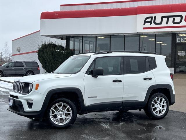 used 2019 Jeep Renegade car, priced at $16,200