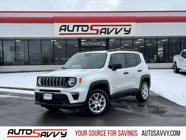 used 2019 Jeep Renegade car, priced at $16,200