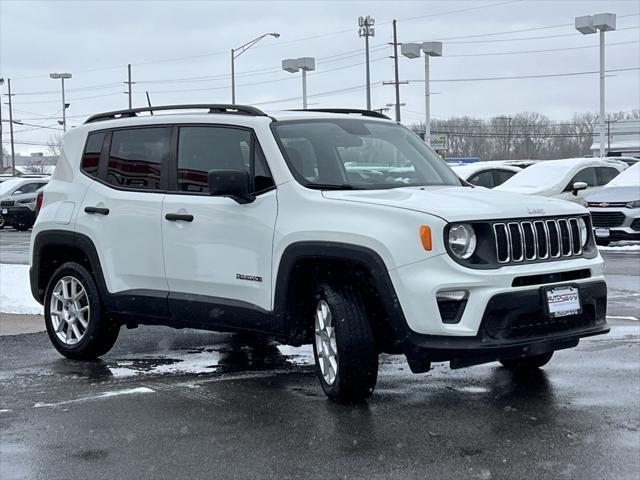 used 2019 Jeep Renegade car, priced at $16,200