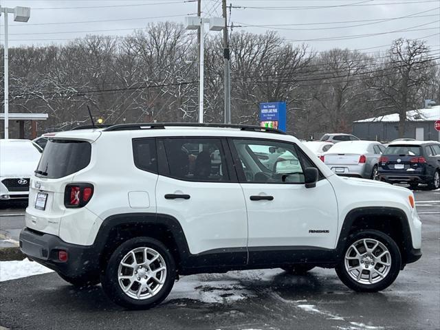 used 2019 Jeep Renegade car, priced at $16,200