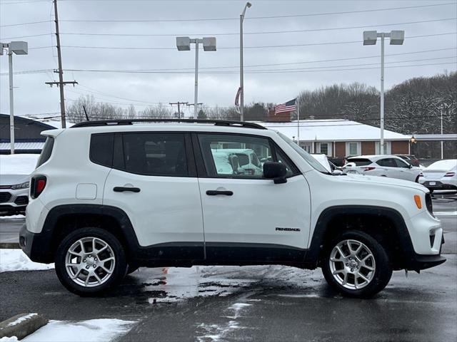 used 2019 Jeep Renegade car, priced at $16,200