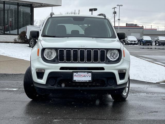 used 2019 Jeep Renegade car, priced at $16,200