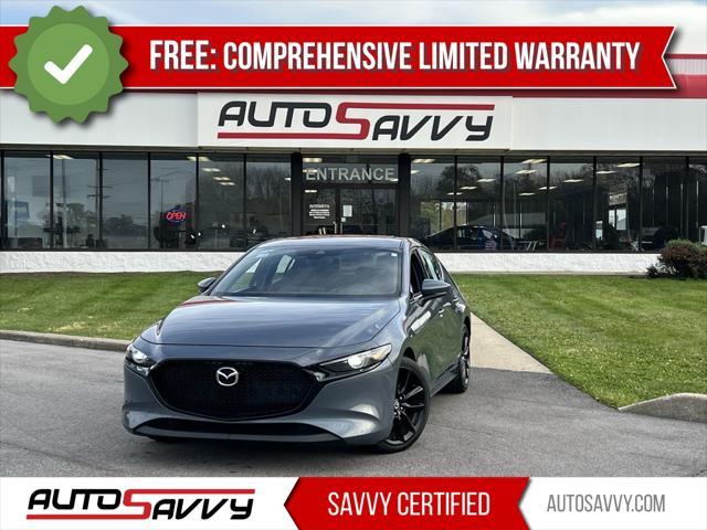 used 2019 Mazda Mazda3 car, priced at $17,300