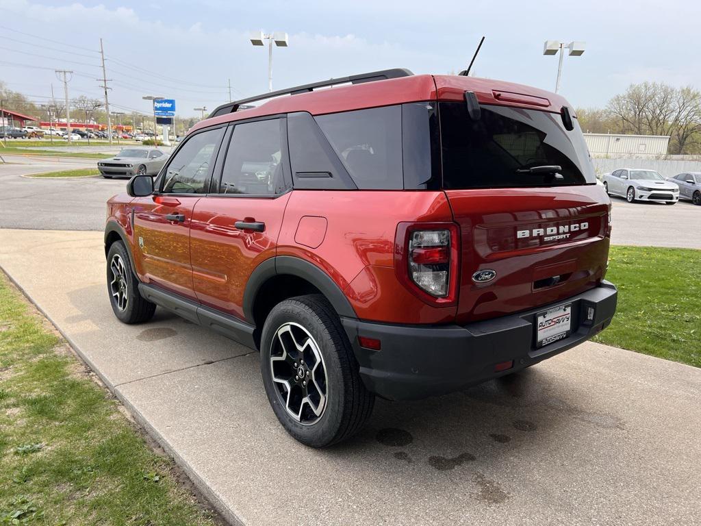 used 2024 Ford Bronco Sport car, priced at $23,800