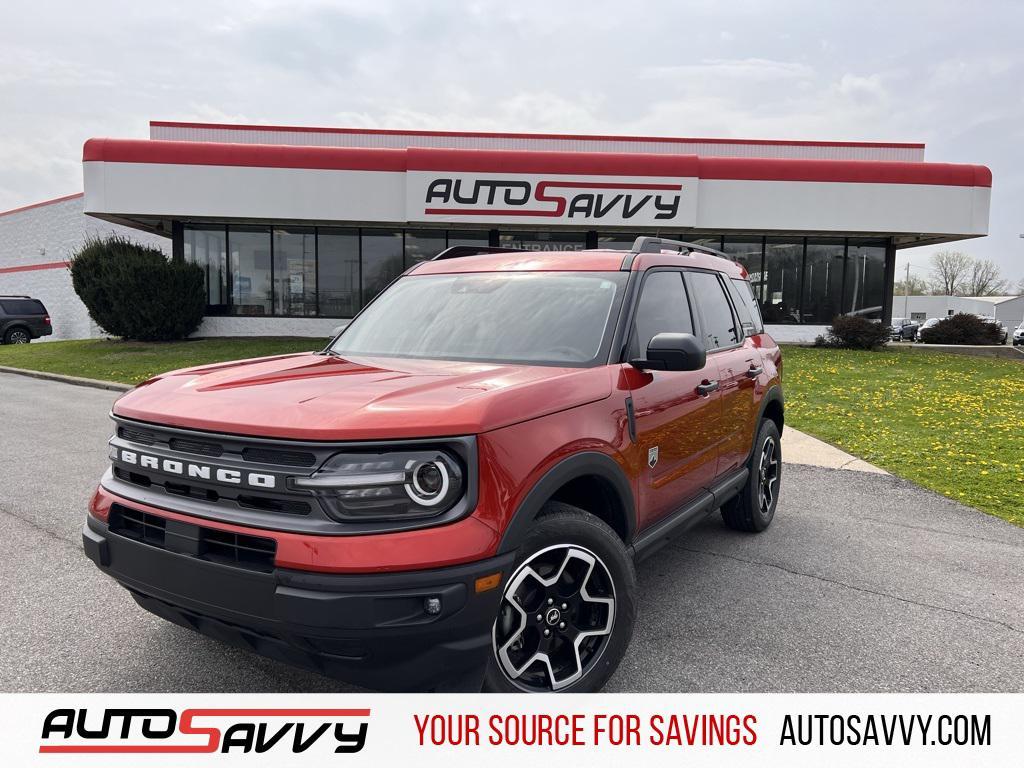 used 2024 Ford Bronco Sport car, priced at $23,800