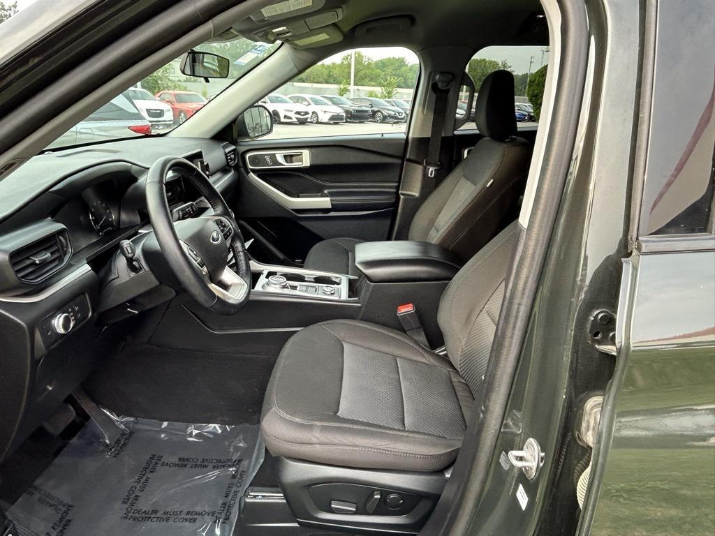 used 2022 Ford Explorer car, priced at $26,700