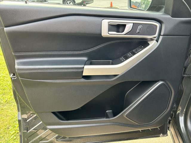 used 2022 Ford Explorer car, priced at $27,200
