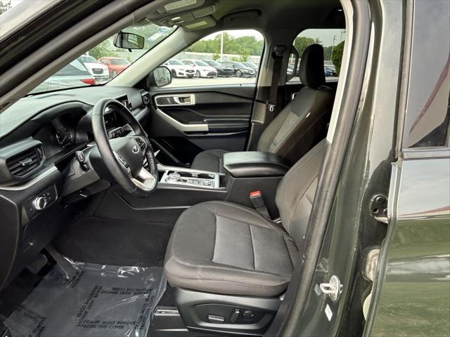 used 2022 Ford Explorer car, priced at $27,200