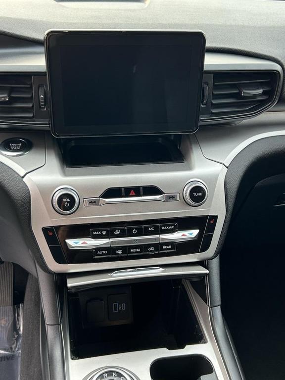 used 2022 Ford Explorer car, priced at $26,700