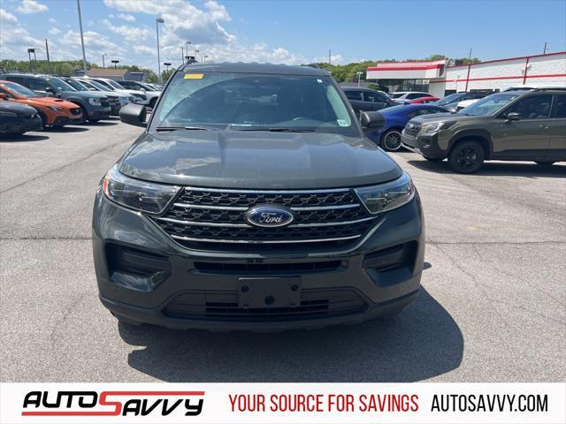 used 2022 Ford Explorer car, priced at $27,200