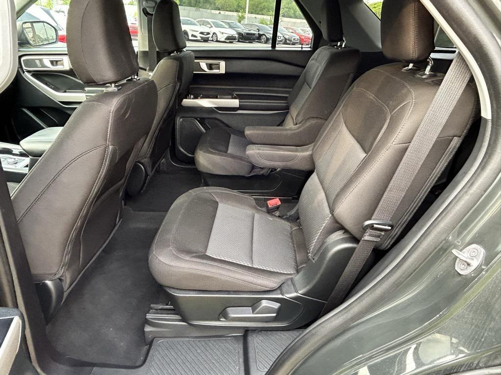 used 2022 Ford Explorer car, priced at $26,700