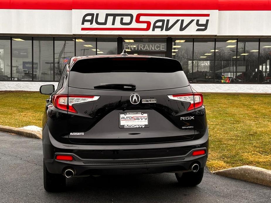 used 2021 Acura RDX car, priced at $29,700