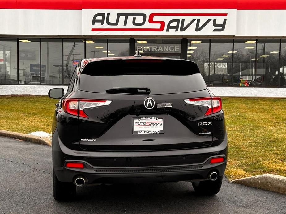 used 2021 Acura RDX car, priced at $29,700
