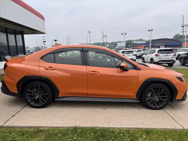 used 2023 Subaru WRX car, priced at $25,400