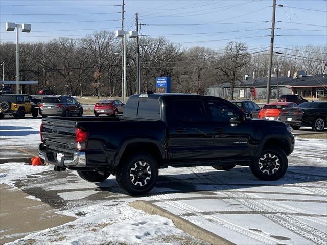 used 2021 Toyota Tacoma car, priced at $28,400