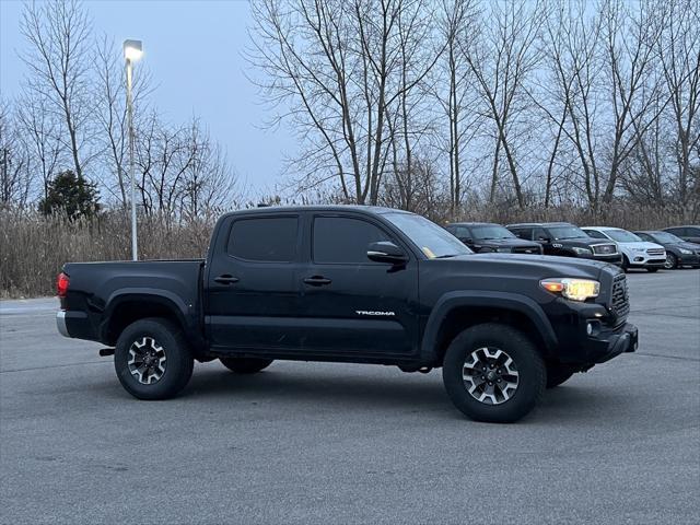 used 2021 Toyota Tacoma car, priced at $28,600