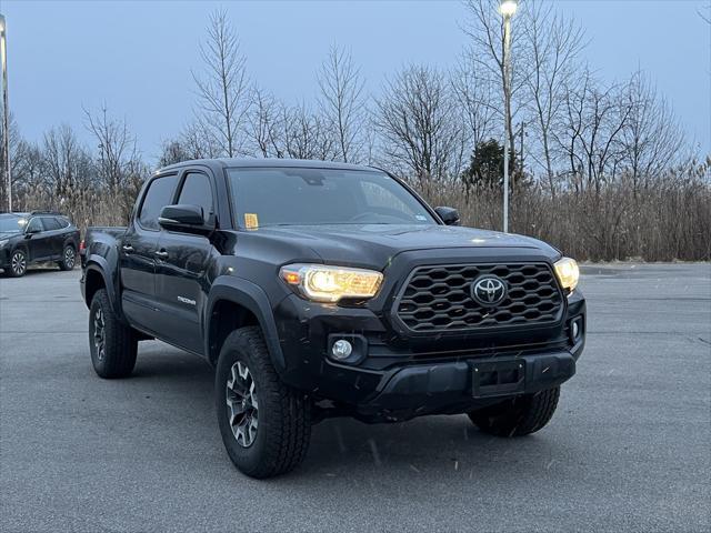 used 2021 Toyota Tacoma car, priced at $28,600