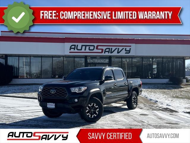 used 2021 Toyota Tacoma car, priced at $28,400