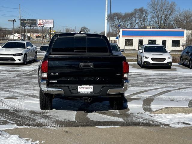 used 2021 Toyota Tacoma car, priced at $28,400