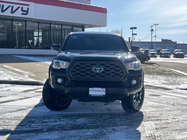 used 2021 Toyota Tacoma car, priced at $28,400