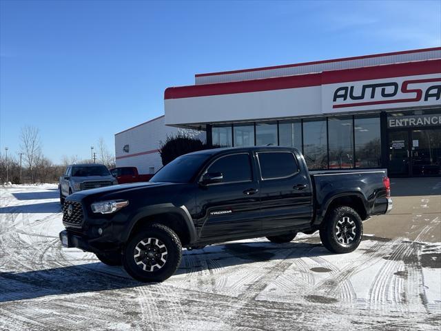 used 2021 Toyota Tacoma car, priced at $28,400